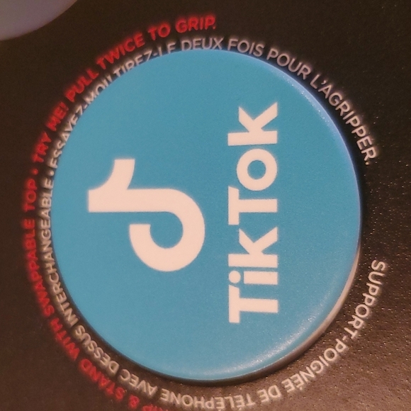 Tik Tok Popsocket - Blue - Picture 7 of 7